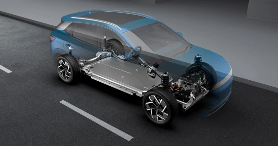 รูปภาพ บีวายดี BYD Atto 3 Extend Range ปี 2022