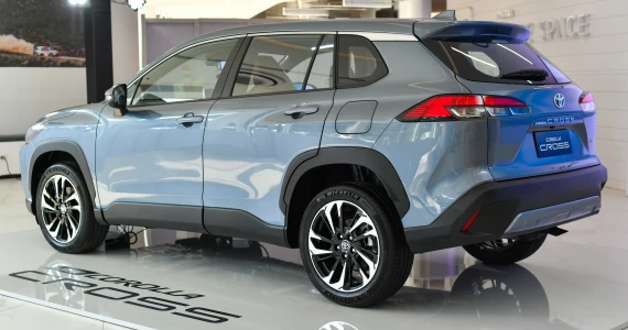 รูปภาพ โตโยต้า Toyota Corolla Cross HEV Premium ปี 2024