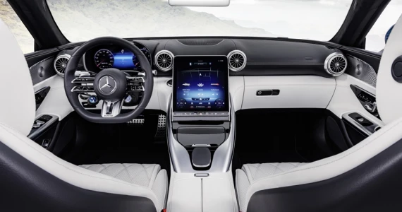 รูปภาพ เมอร์เซเดส-เบนซ์ Mercedes-benz AMG SL 43 ปี 2022