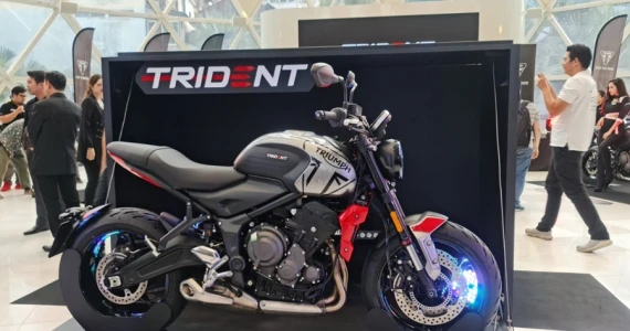 รูปภาพ ไทรอัมพ์ Triumph Trident 660 ปี 2020