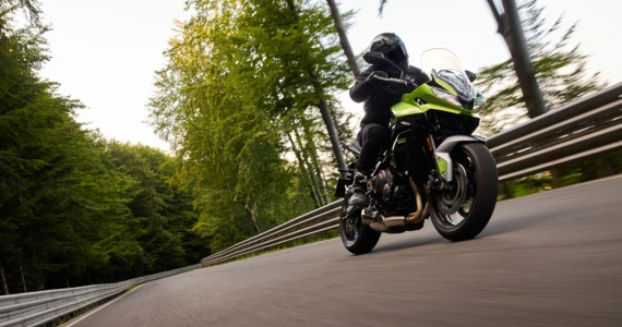 รูปภาพ ไทรอัมพ์ Triumph Tiger Sport 660 ปี 2025