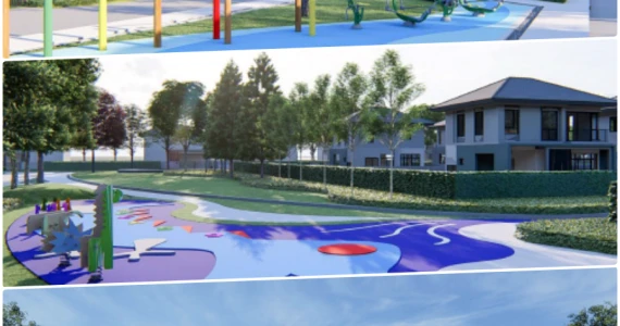 รูปภาพ ซิลเวอร์ เลค พาร์ค สุวินทวงศ์ 78 (Silver Lake Park Suwinthawong 78)