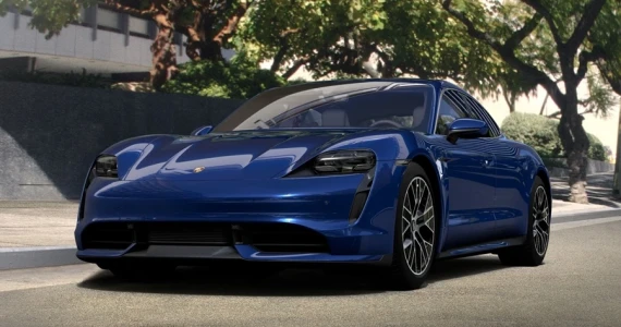 รูปภาพ ปอร์เช่ Porsche Taycan Turbo ปี 2020