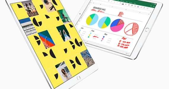 รูปภาพ แอปเปิล APPLE-iPad Pro 12.9 64GB