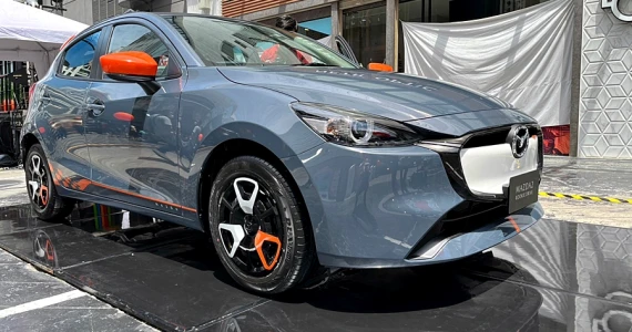 รูปภาพ มาสด้า Mazda 2 1.3 Rookie Drive Sports ปี 2023