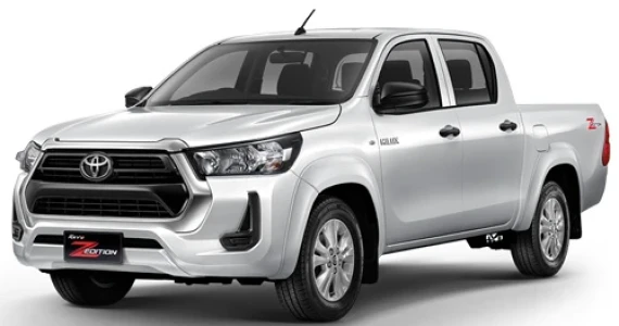 รูปภาพ โตโยต้า Toyota Revo Double Cab Z-Edition 4x2 2.4 Mid ปี 2022
