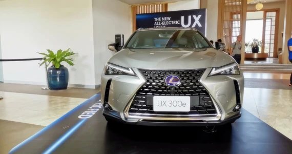 รูปภาพ เลกซัส Lexus-UX 300e-ปี 2020