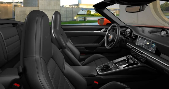 รูปภาพ ปอร์เช่ Porsche 911 Turbo S Cabriolet ปี 2019