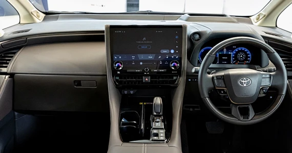 รูปภาพ โตโยต้า Toyota Alphard 2.5 HEV ปี 2023
