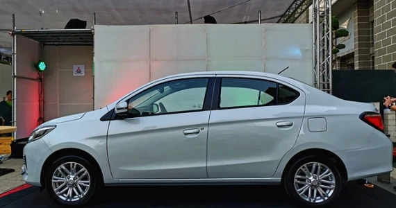 รูปภาพ มิตซูบิชิ Mitsubishi Attrage Active MT ปี 2019