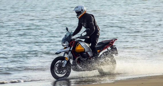 รูปภาพ โมโต กุชชี่ Moto Guzzi V85 TT Evocative GRAPHICS ปี 2019