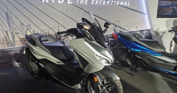 รูปภาพ ฮอนด้า Honda Forza 350 Roadsync ปี 2023