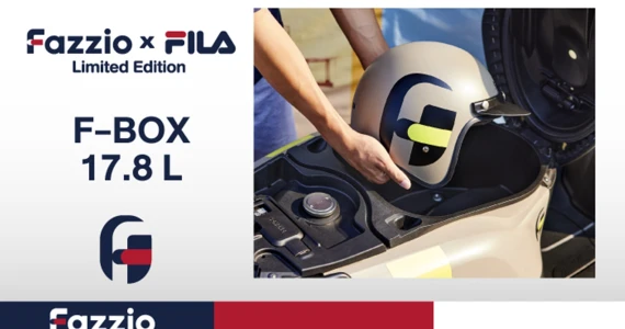 รูปภาพ ยามาฮ่า Yamaha Fazzio FILA Edition ปี 2024