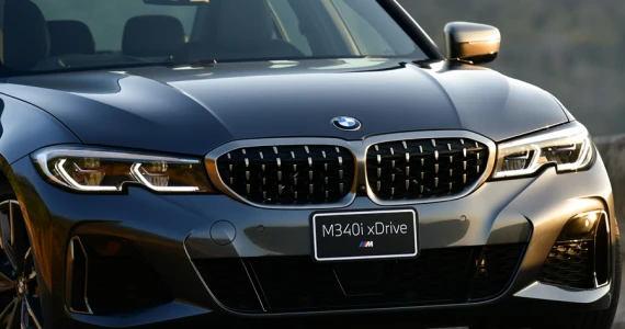 รูปภาพ บีเอ็มดับเบิลยู BMW M3 340i xDrive ปี 2021