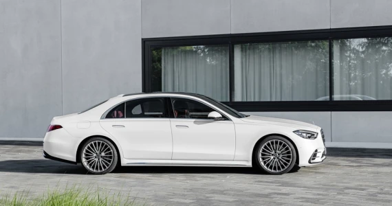 รูปภาพ เมอร์เซเดส-เบนซ์ Mercedes-benz S-Class S 580 e AMG Premium ปี 2022