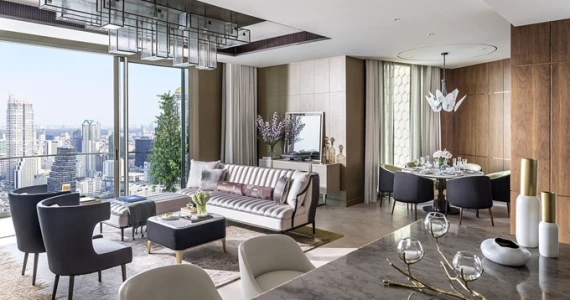 รูปภาพ เดอะ เรสซิเดนซ์ แอท แมนดาริน โอเรียนเต็ล กรุงเทพฯ (The Residences@Mandarin Oriental Bangkok)