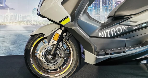 รูปภาพ ฮอนด้า Honda Forza 350 Roadsync ปี 2023