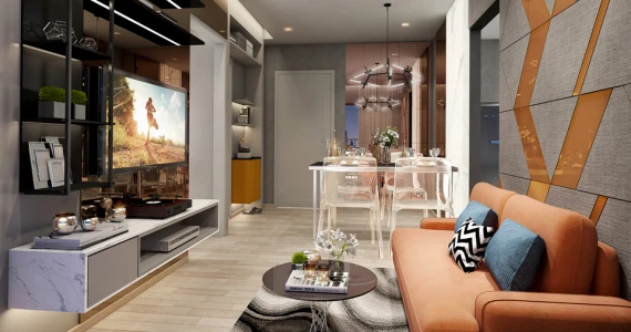 รูปภาพ พลัมคอนโด ราม 60 อินเตอร์เชนจ์ (Plum Condo Ram 60 Interchange)