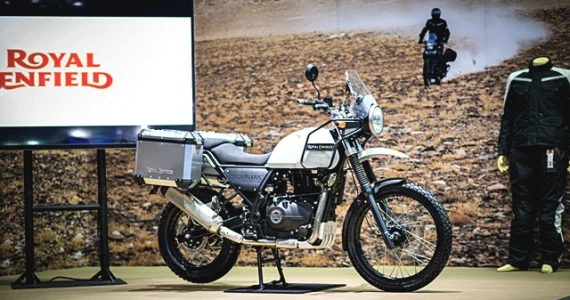 รูปภาพ โรยัล เอ็นฟีลด์ Royal Enfield Himalayan LS410 ปี 2017