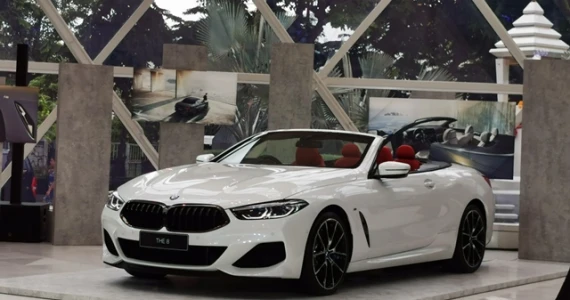 รูปภาพ บีเอ็มดับเบิลยู BMW M8 M850i xDrive Convertible ปี 2019
