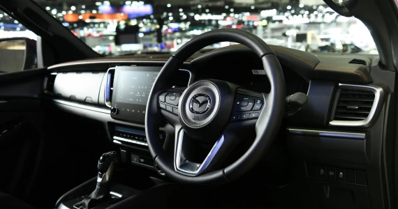 รูปภาพ มาสด้า Mazda BT-50 DBL 3.0 XTR 4X4 6AT ปี 2024