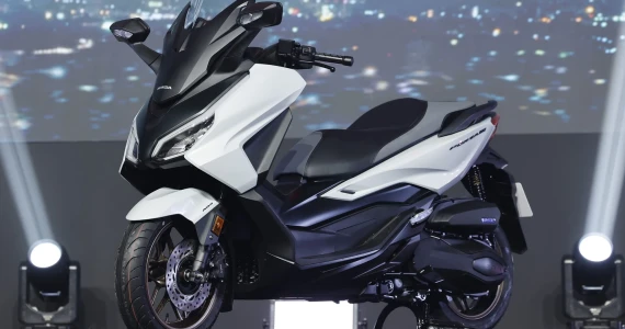 รูปภาพ ฮอนด้า Honda Forza 350 Roadsync ปี 2025