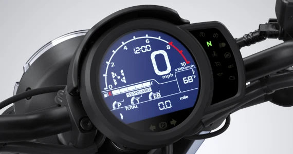 รูปภาพ ฮอนด้า Honda Rebel 1100 DCT ปี 2021