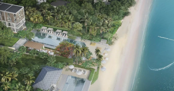 รูปภาพ อินเตอร์คอนติเนนตัล เรสซิเดนเซส หัวหิน (InterContinental Residences Hua Hin)