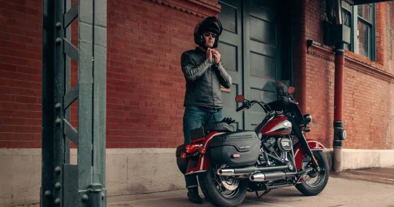 รูปภาพ ฮาร์ลีย์-เดวิดสัน Harley-Davidson Softail Heritage Classic ปี 2024