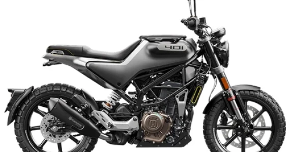 รูปภาพ ฮุสวาน่า Husqvarna Naked svartpilen 401 ปี 2021