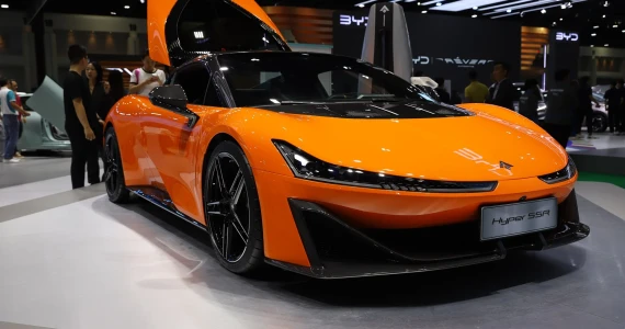 รูปภาพ Aion Hyptec SSR ปี 2024