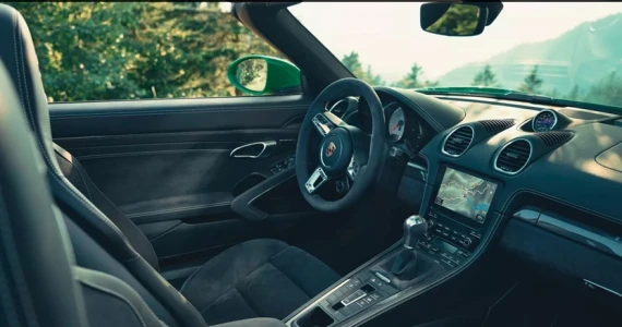 รูปภาพ ปอร์เช่ Porsche 718 Boxster GTS 4.0 ปี 2020