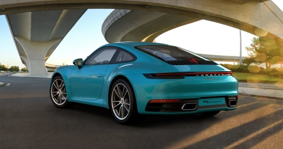 รูปภาพ ปอร์เช่ Porsche-911 Carrera 4-ปี 2019