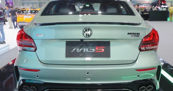 รูปภาพ เอ็มจี MG 5 Pro D ปี 2024