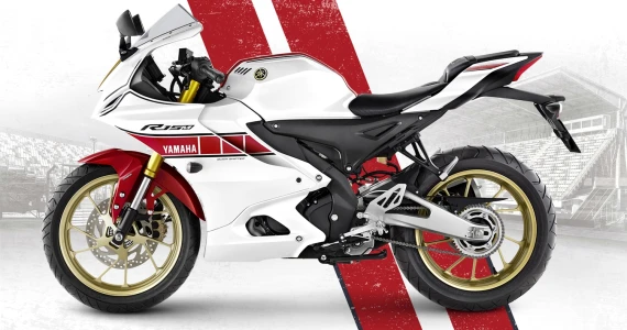รูปภาพ ยามาฮ่า Yamaha R15M Connected-ABS WGP 60th Anniversary ปี 2022