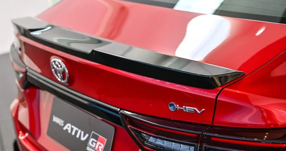 รูปภาพ โตโยต้า Toyota Yaris ATIV HEV GR Sport ปี 2025