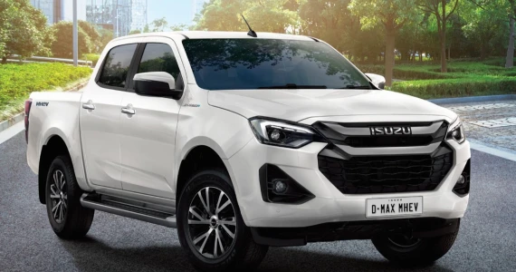 รูปภาพ อีซูซุ Isuzu D-MAX Hi-Lander 4-Door 1.9 Ddi MHEV M A/T ปี 2024