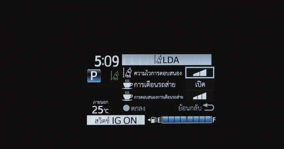 รูปภาพ โตโยต้า Toyota Yaris ATIV Sport Premium MY2021 ปี 2021