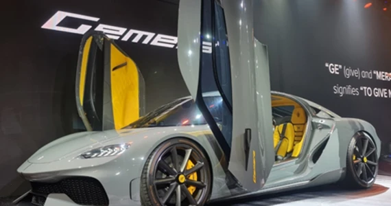 รูปภาพ เคอนิกเส็กก์ Koenigsegg-Gemera Mega-GT 4 Seats-ปี 2020