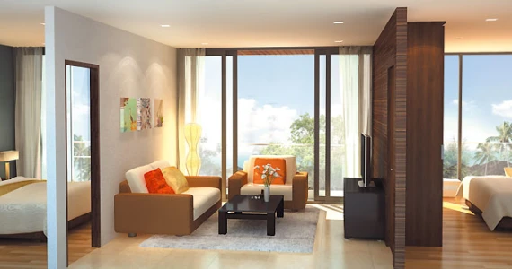 รูปภาพ ดิ โอเรียลทัล บีช คอนโดมิเนียม