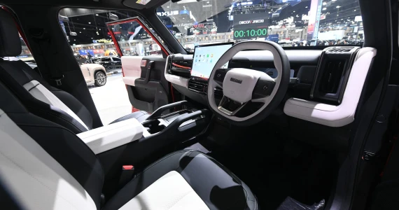 รูปภาพ เจคู่ Jaecoo 6T EV Long Range AWD ปี 2025