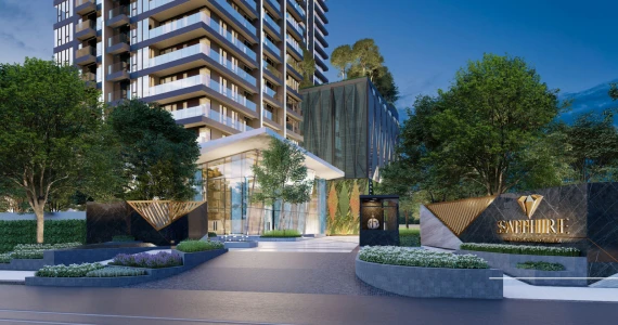 รูปภาพ แซฟไฟร์ ลักซูเรียส คอนโดมิเนียม พระราม 3 (Sapphire Luxurious Condominium Rama 3)