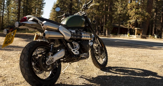รูปภาพ ไทรอัมพ์ Triumph Scrambler 1200XC ปี 2023