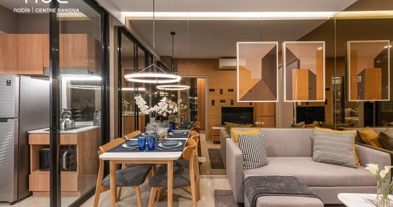 รูปภาพ นิว โนเบิล เซ็นเตอร์ บางนา (NUE NOBLE CENTRE BANGNA)