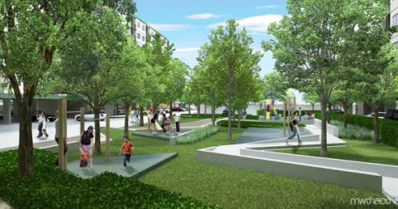 รูปภาพ ลุมพินี คอนโดทาวน์ รามอินทรา-ลาดปลาเค้า 2 (Lumpini Condo Town Ramindra-Lat Pla Khao 2)