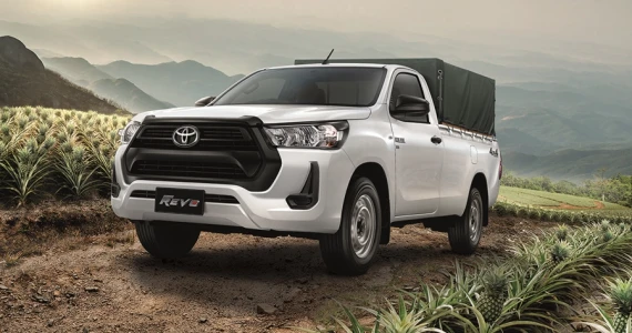 รูปภาพ โตโยต้า Toyota Revo Standard 4x4 2.8 Entry AT ปี 2022