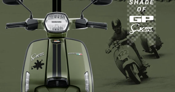 รูปภาพ แลมเบรตต้า Lambretta V 200 GP ปี 2023
