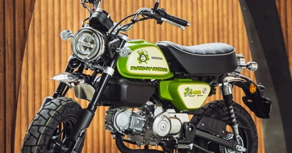 รูปภาพ ฮอนด้า Honda Monkey Custom Cody Clover ปี 2022
