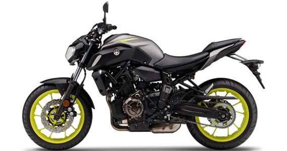 รูปภาพ ยามาฮ่า Yamaha MT-07 MY2017 ปี 2017