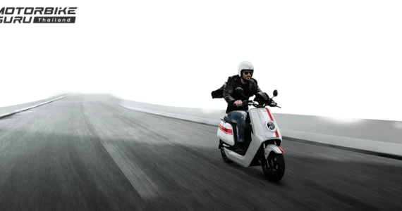 รูปภาพ นิว NIU NQi GTSport ปี 2022